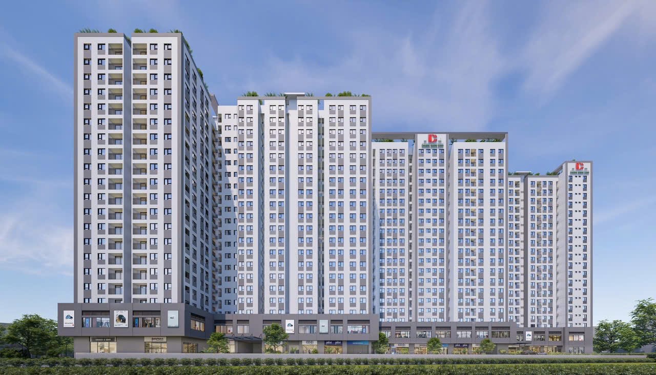 dự án nhà ở xã hội Eco Residence