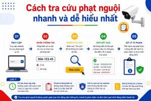 Tra Cứu Phạt Nguội Miễn Phí Trên Điện Thoại Và Máy Tính